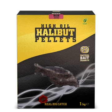 High Oil Halibut Pellets Fish 4mm 1kg