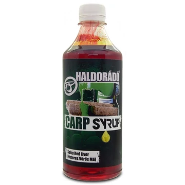 HALDORÁDÓ Carp Syrup - Fűszeres Vörös Máj