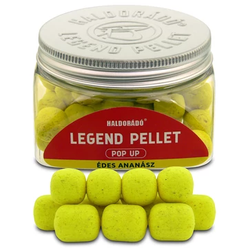 HALDORÁDÓ LEGEND PELLET Pop Up - Édes Ananász