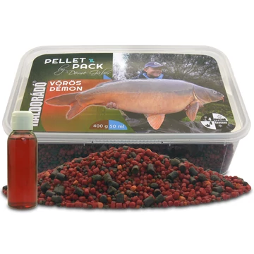 HALDORÁDÓ Pellet Pack By Döme Gábor - Vörös Démon