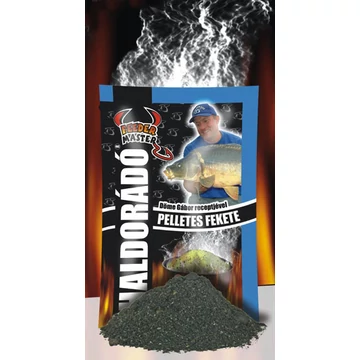 HALDORÁDÓ Pelletes Fekete 1kg