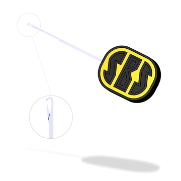 Leadcore Splicing Needle
