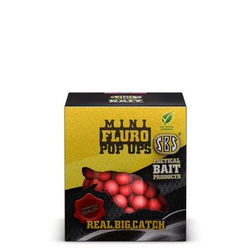 Mini Fluro Pop Ups Mango 20g