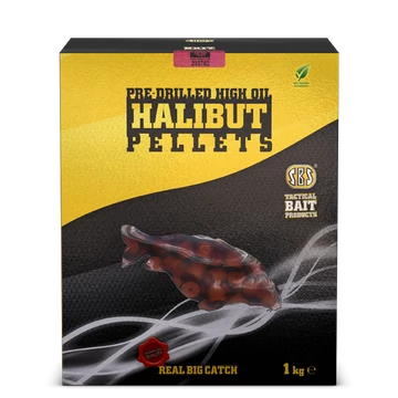 Pre-drilled Halibut Pellets Fish 20mm 1kg