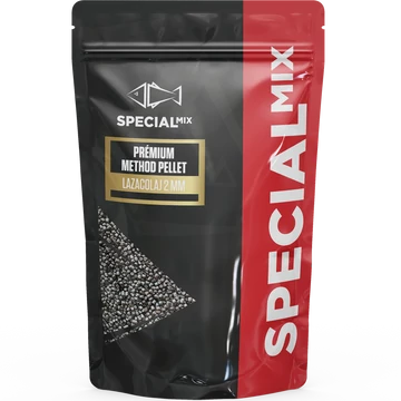 Speciál mix Prémium Method Pellet + lazacolaj 2 mm 500 g