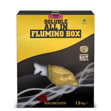 Soluble All In Flumino Box Cranberry 1,5kg