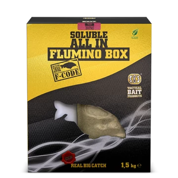 Soluble All In Flumino Box F-Code Liver 1,5kg