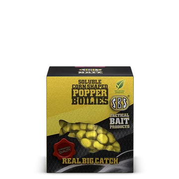 Soluble Corn Shaped Popper Boilies Corn 20g