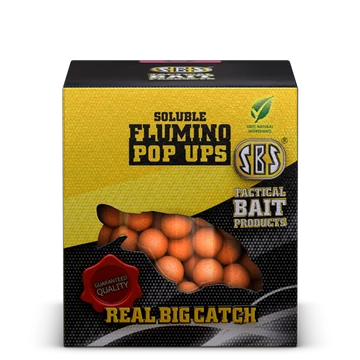 Soluble Flumino Pop Ups Squid & Octopus 100g