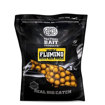 Soluble Flumino Ready-Made Boilies Pineapple 1kg
