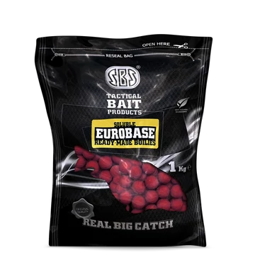 Soluble EuroBase Ready-Made Boilies Frankfurter Sausage 1kg