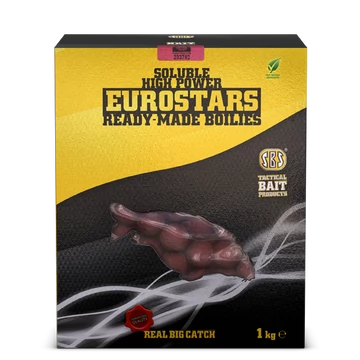 Soluble Eurostar Ready-Made Boilies Sweet Plum 1kg