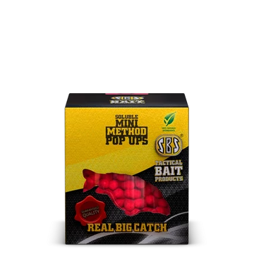 Soluble Mini Method Pop Ups M1 20g