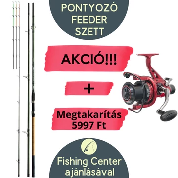 Pontyozó Feeder Szett