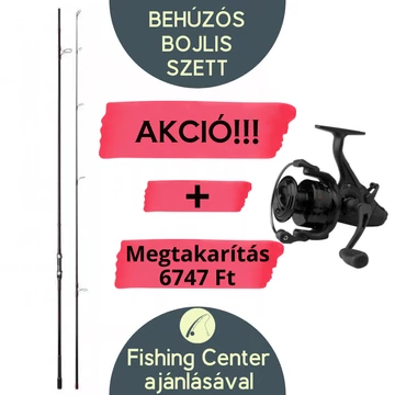 Prologic behúzós bojlis szett