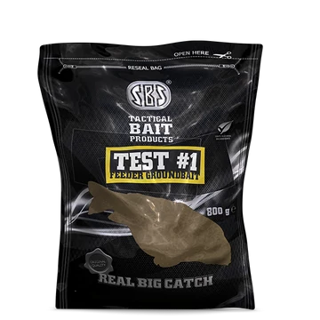 Test#1 Feeder Groundbait Natural 800g