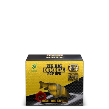 Zig Rig Dumbell Pop Ups Natural 30g