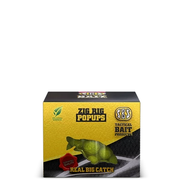 Zig Rig Pop Ups Natural 30g