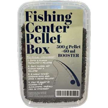 Fishing Center Pellet Box - Banán 