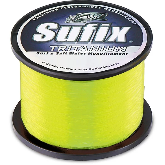 Sufix Tritanium Neon Chartreuse 0,37mm/9,0kg 895 m