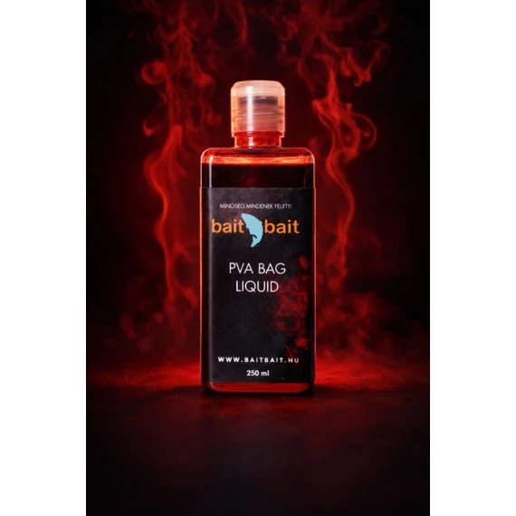 Bait Bait Tüzes Barack-Pva Bag Liquid