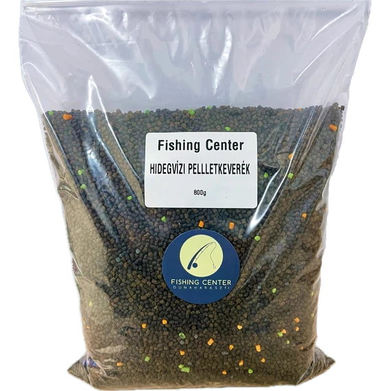 Fishing Center Hidegvízi Pelletkeverék 800 g