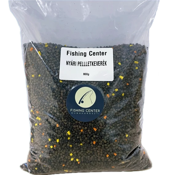 Fishing Center Nyári Pelletkeverék 800 g
