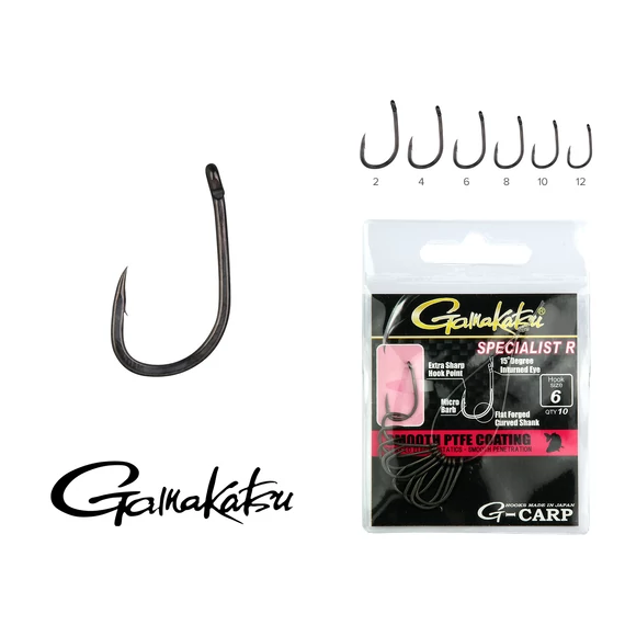 G-Carp Specialist R 10/cs. 12-es