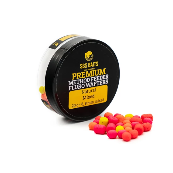 Method Feeder Wafters (mixed colors) Natural 20g