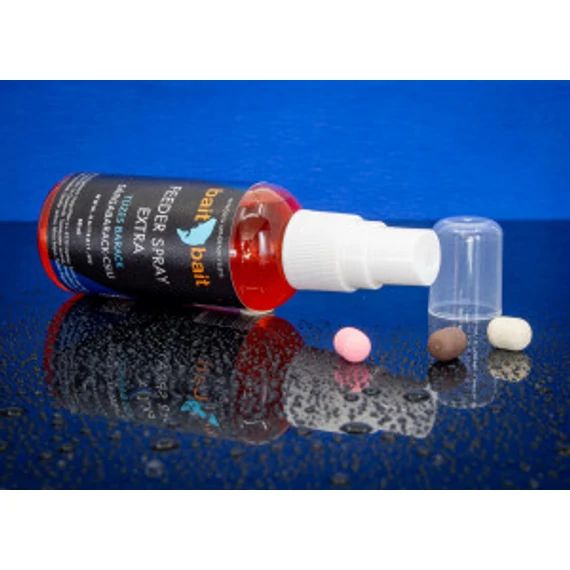 Bait Bair Feeder Spray Tüzes Barack 50ml