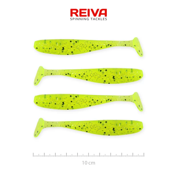 Flash Shad 10cm 4db/cs (Poppy Green)