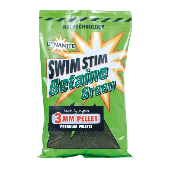 Swim Stim Betaine Green Pellets 3 mm 900 g