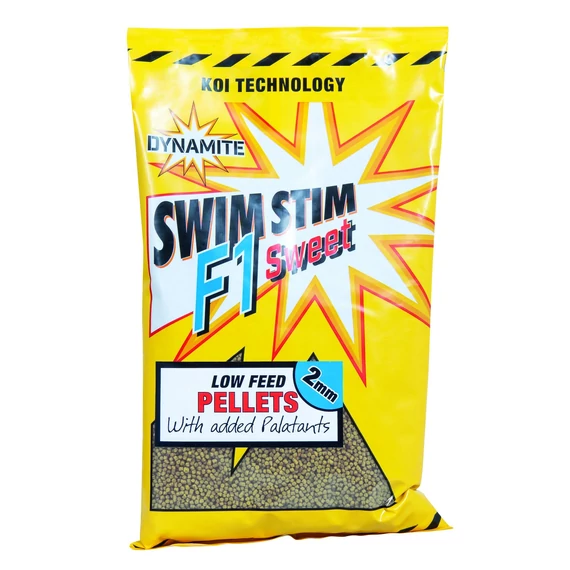 Dynamite Baits SWIM STIM F1 PELLETS 2MM 900G