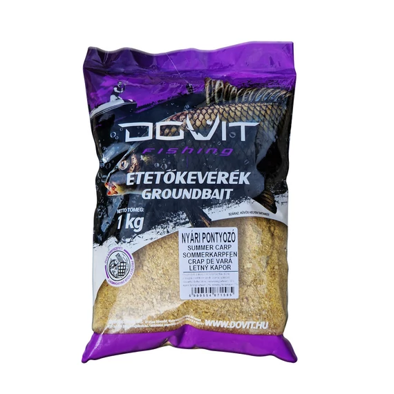 Dovit  Klasszikus etetőkeverék - Nyári Pontyozó