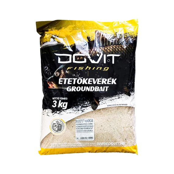 Dovit  3 Kg-os etetőkeverék  -  Erjesztett kukoricás