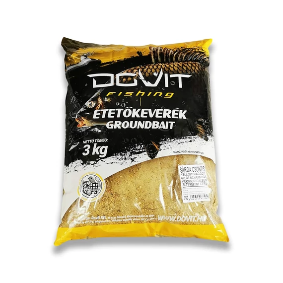 Dovit  3 Kg-os etetőkeverék - Sárga Csontis