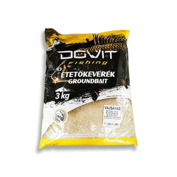 Dovit  3 Kg-os etetőkeverék - Vajsavas