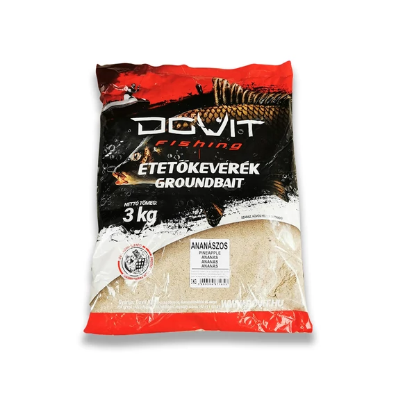 Dovit  3 Kg-os etetőkeverék  - Ananászos
