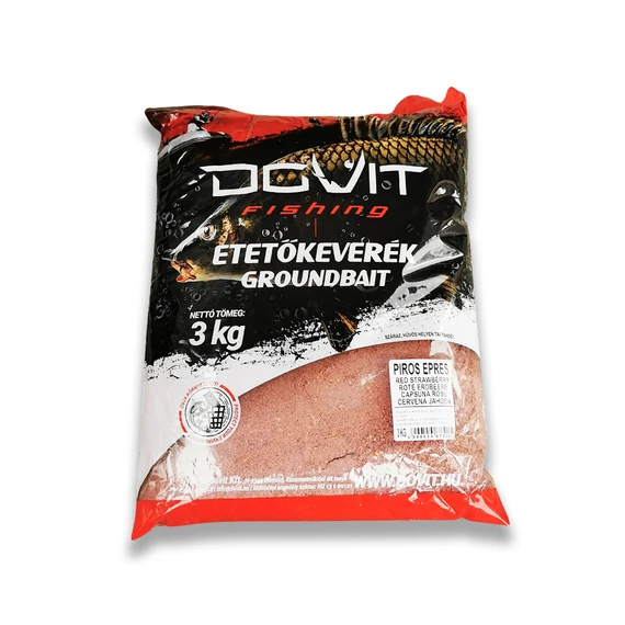 Dovit  3 Kg-os etetőkeverék - Piros Epres