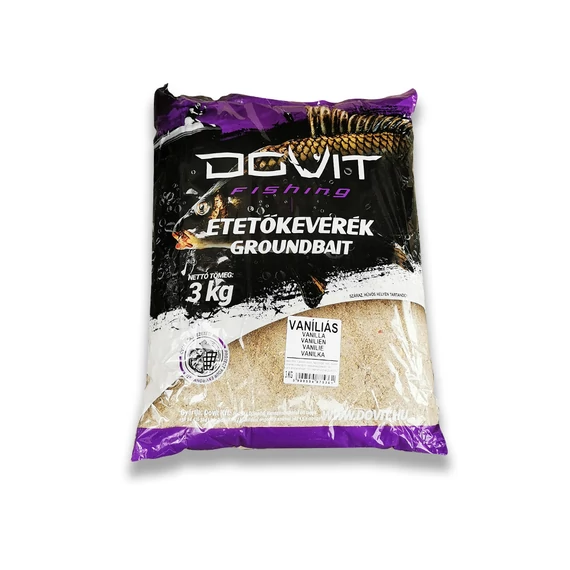 Dovit  3 Kg-os etetőkeverék - Vaníliás