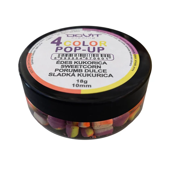 Dovit  4 Color Pop-Up 10mm - Édes kukorica