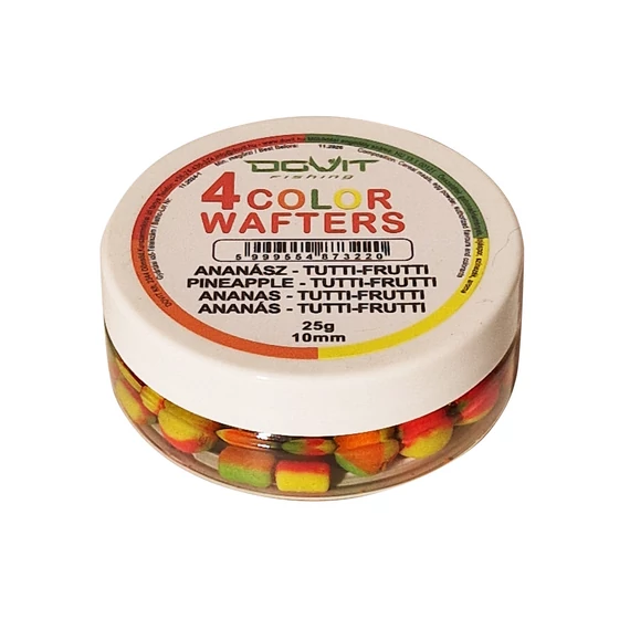 Dovit  4 Color Wafters 10mm - Ananász-tutti-frutti