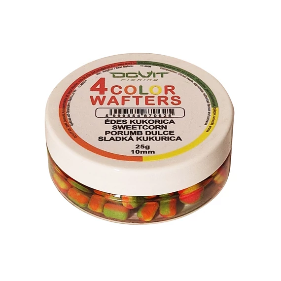 Dovit  4 Color Wafters 10mm - Édes kukorica