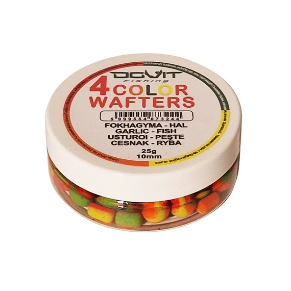 Dovit  4 Color Wafters 10mm - Fokhagyma-hal