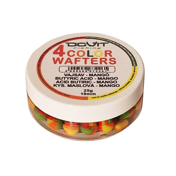 Dovit  4 Color Wafters 10mm - Vajsav-mangó