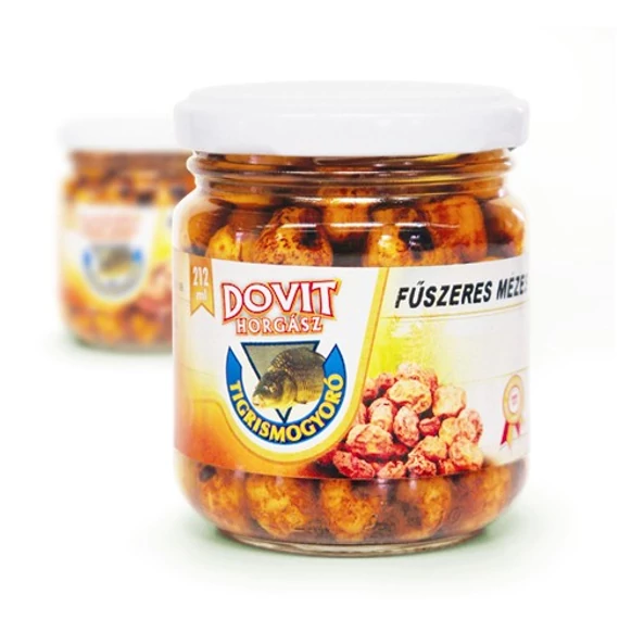 Dovit  Üveges Tigrismogyoró lében - Fűszeres Mézes