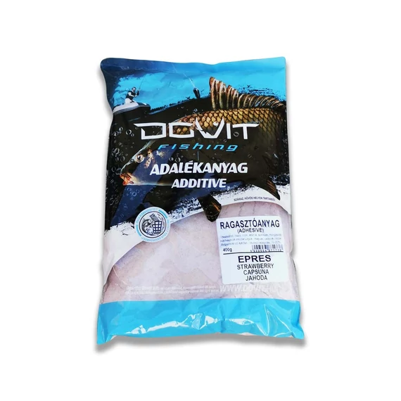 Dovit  Horgász ragasztóanyag 400g - Epres