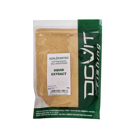 Dovit  Tintahal kivonat - Squid extract