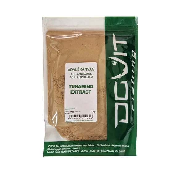 Dovit  Tonhal kivonat - Tunamino extract
