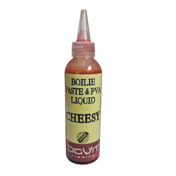 Dovit  BOJLI PASZTA ÉS PVA BAG OLAJ 150ML - cheesy